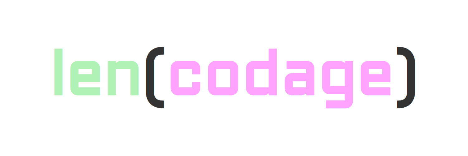 Logo de l'entreprise len(codage)